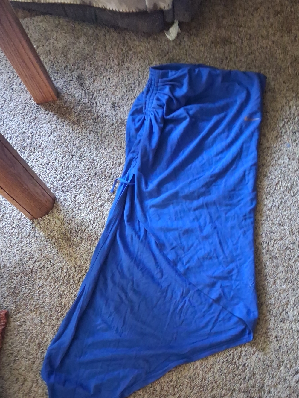 Nike Royal Blue Women’s Swim Sarong with Tie Detail
